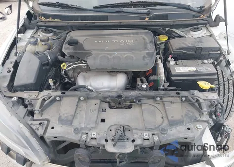 2015 Chrysler 200 Limited from USA, damaged, VIN 1C3CCCAB5FN598947